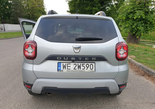 Dacia Duster cena 63000 przebieg: 91000, rok produkcji 2021 z Leszno małe 352